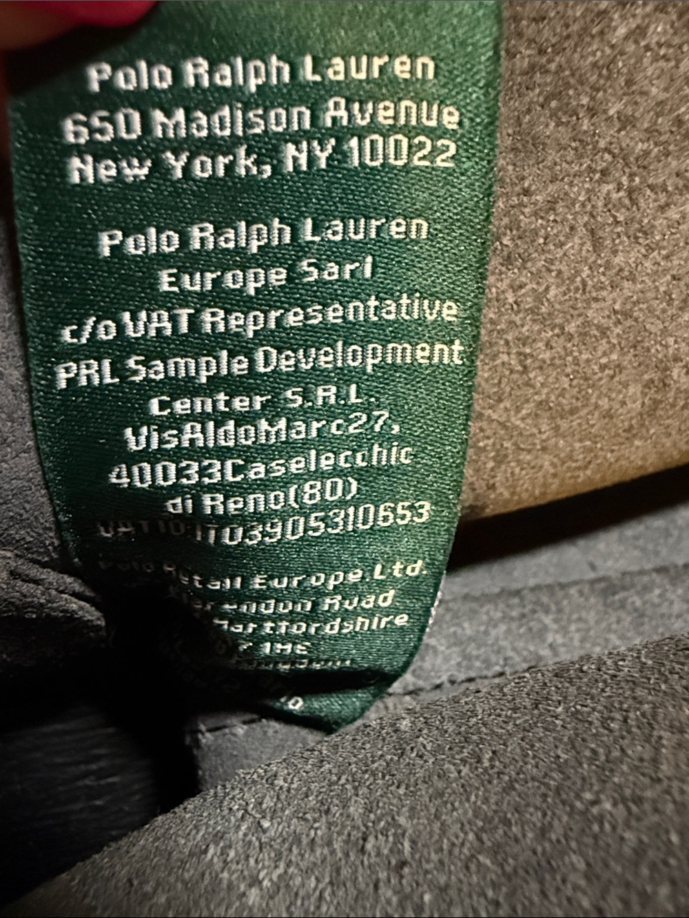 Polo by Ralph Lauren Black Leather Shoulder Bag with Front Snap Pocket - Picture 3 of 10